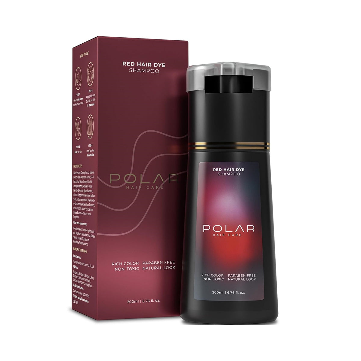Instant Dye Shampoo