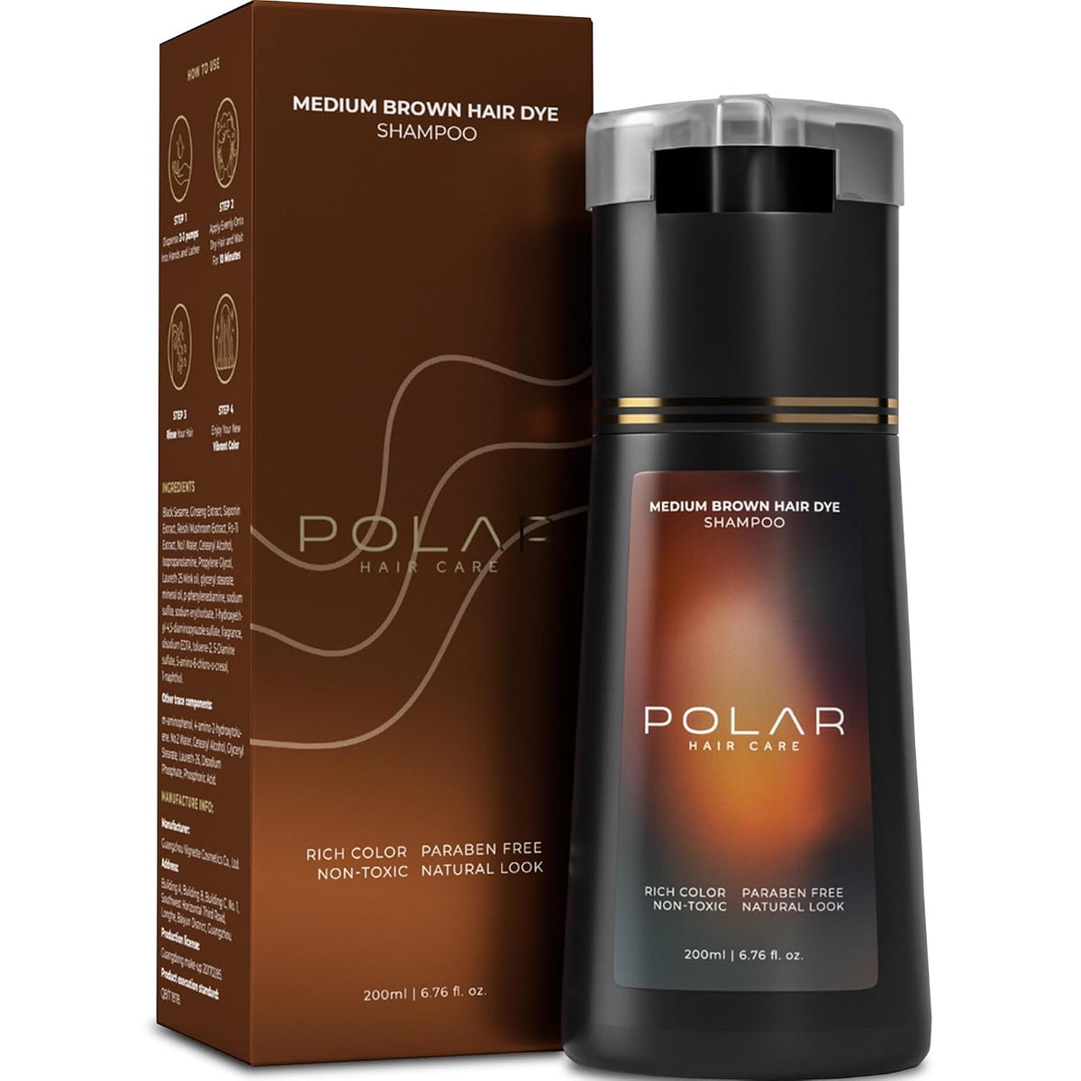 Instant Dye Shampoo