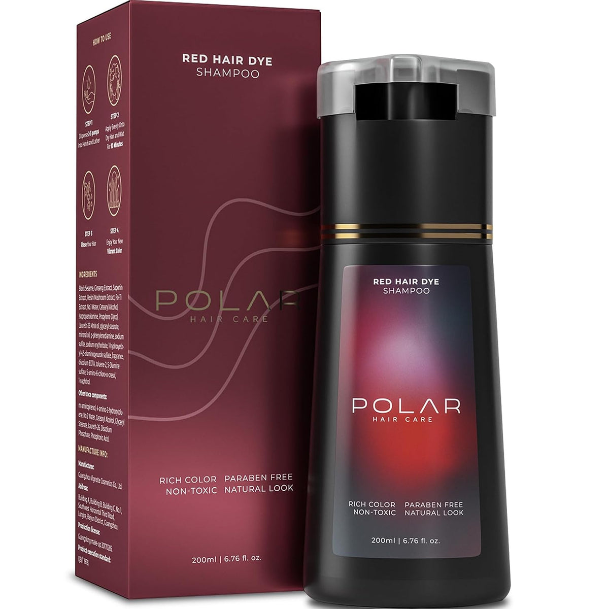 Instant Dye Shampoo
