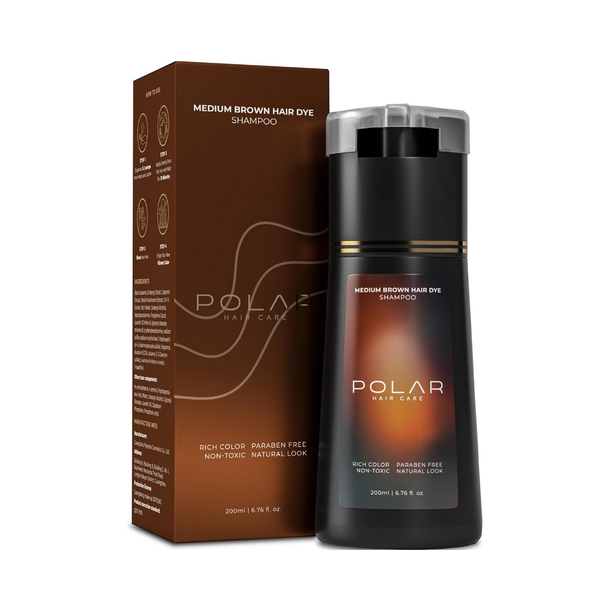 Instant Dye Shampoo