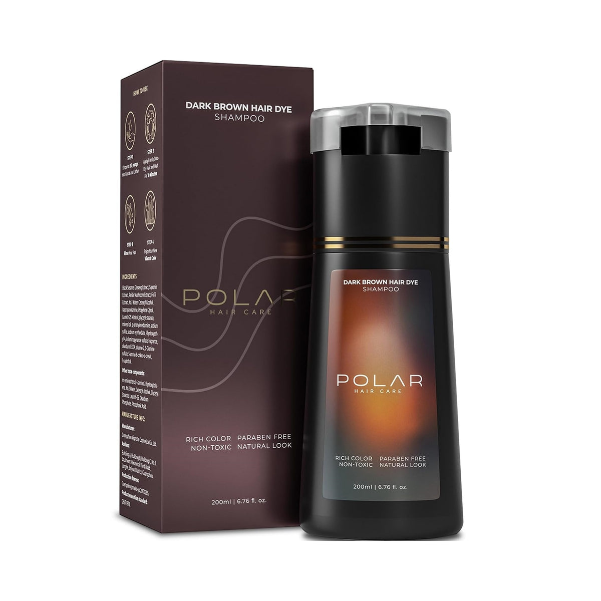 Instant Dye Shampoo
